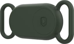 Siliconen hoesje geschikt voor Samsung Galaxy SmartTag 2 - Siliconen - Groen - Trackerhouder voor halsband - Tag hoesje - CHPN — thumbnail 3