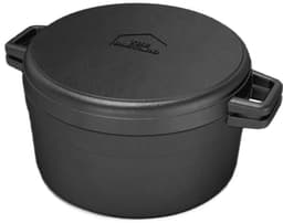 Dutch Oven & Griddle The Bastard Maat S Diameter 20 cm. — thumbnail 4