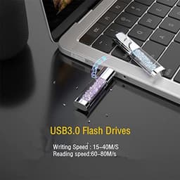 Waterdichte Schokbestendige USB 3.0 Flash Drive - Externe Opslag voor Verjaardag en Bruiloft Geschenken — thumbnail 5