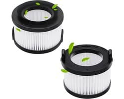 Hoofdfilter met voorfilter - geschikt voor Levoit VortexIQ 40-RF draadloze stofzuigeraccessoires - vervangend HEPA-filter - 2 stuks