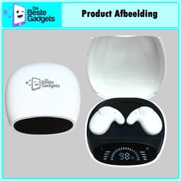 De Beste Gadgets Slaap Oordopjes Bluetooth – Draadloze Sleep Earbuds – Ultra Dun & Comfortabel – Kleine oordopjes - Kleine Oortjes - Voor Zijslapers – Noise Reduction – Waterbestendig - MD - Wit — thumbnail 2