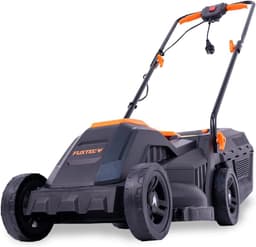 Elektrische Grasmaaier met Kabel - 1200W - 33 cm - 30 L Grasopvangbak - Maaihoogte 20-60 mm - 9 kg — thumbnail 1