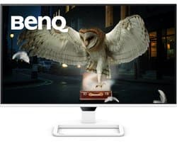 BenQ EW270Q – 27 inch QHD Monitor (200Hz) – IPS – HDRi – 90% P3 – USB‑C 65W – Home Entertainment & Gaming – Eye‑Care