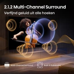 Hisense 100U7Q PRO - 100 inch - 4K MiniLED - 2025 — thumbnail 3