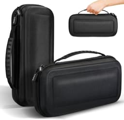 YONO Case geschikt voor Nintendo Switch 2 - Beschermhoes - Hoesje met Opbergvak voor Games en Accessoires - Zwart — thumbnail 4