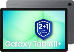 Samsung Galaxy Tab A11 Plus - Wi-Fi - 256GB - Gray + 1 jaar extra garantie — thumbnail 1