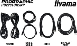 iiyama ProGraphic HB2701UHSNP-B1 ledmonitor — thumbnail 4