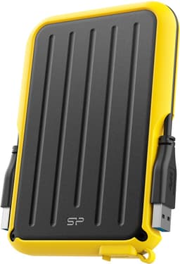 Silicon Power - Armor A66 - Portable USB 3.2 - Externe Harde Schijf - 2TB - Geel — thumbnail 1