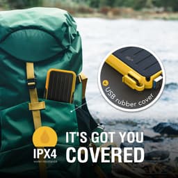 Silicon Power - Armor A66 - Portable USB 3.2 - Externe Harde Schijf - 4TB - Zwart — thumbnail 4