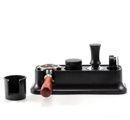 Espresso Station - Koffie Accessoires - Barista Werkplek - Multifunctioneel Ontwerp - 51-58mm Compatibel - Zwart — thumbnail 5