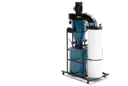 HBM Mobiele Stofafzuiginstallatie 2200 Watt (400 Volt) — thumbnail 2