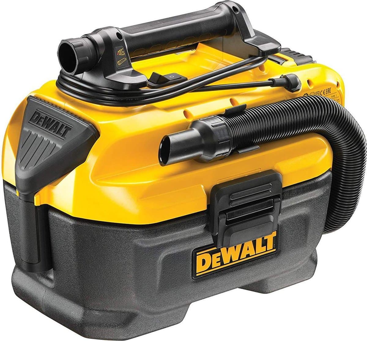 DeWALT DCV584L XR Flexvolt Draadloze nat- en droogzuiger 18V/54V Basic Body — afbeelding 1