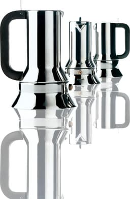 Alessi Sapper Espresso koffiezetter 9090/M - 10-kops — thumbnail 1