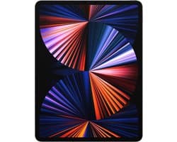 Apple iPad Pro (2021) - 12.9 inch - WiFi + 5G - 128GB - Spacegrijs - 5e generatie