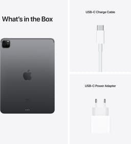 Apple iPad Pro (2021) - 11 inch - WiFi - 256GB - Spacegrijs - 5e generatie — thumbnail 3