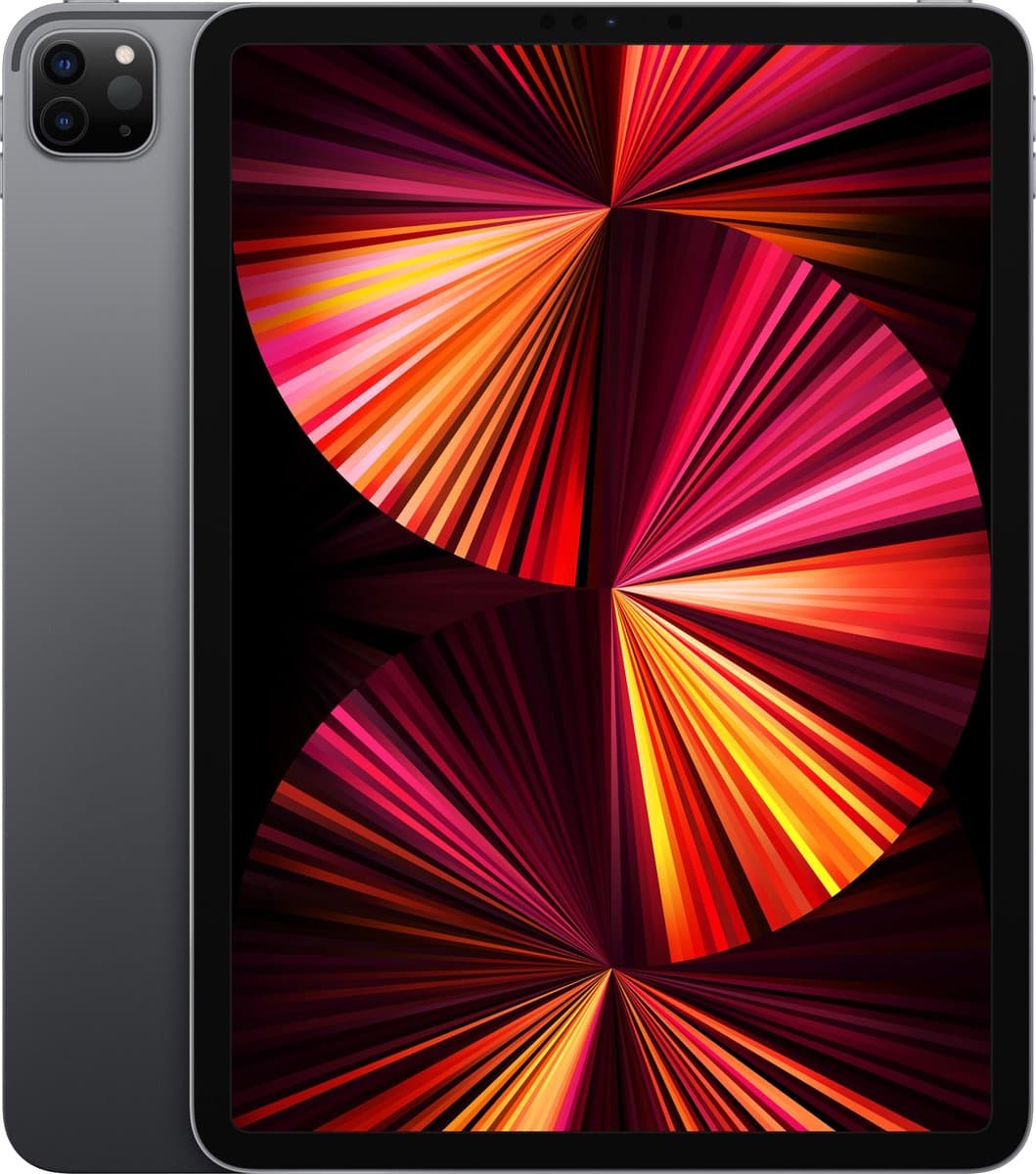 Apple iPad Pro (2021) - 11 inch - WiFi - 256GB - Spacegrijs - 5e generatie — afbeelding 1