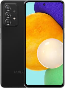 Samsung Galaxy A52 5G - 128GB - Awesome Black — thumbnail 1