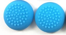 Thumb grips - 1 Paar = 2 Stuks - Geschikt voor Nintendo Switch & Lite - Joystick/Controller Grips - Joy-Con Thumbsticks - Thumbgrips - BLAUW — thumbnail 3