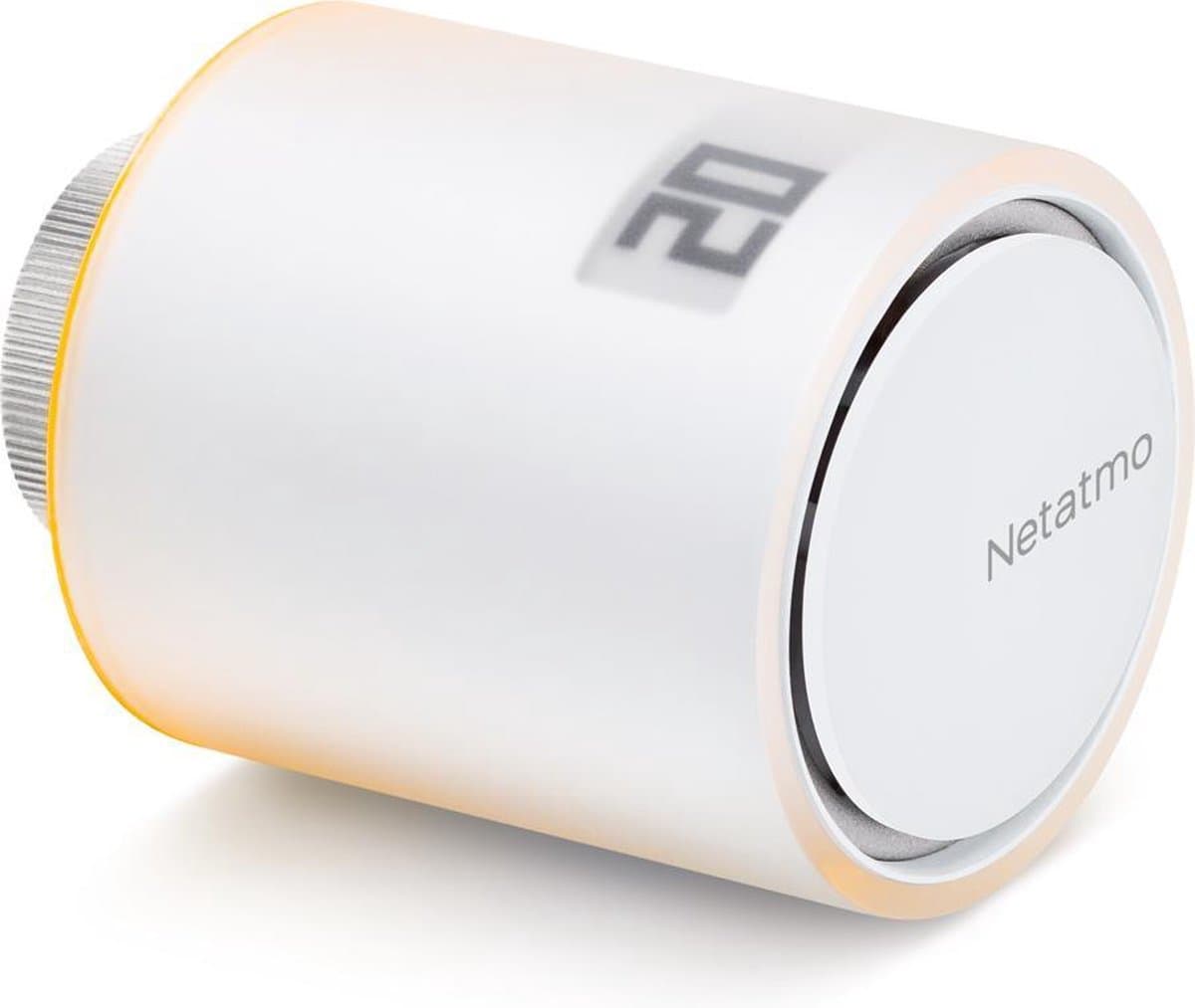 Netatmo Slimme Radiatorknop – Slimme Thermostaatknop – 1 Stuks Uitbreiding - geschikt voor Google Home, Alexa & Apple HomeKit — afbeelding 1