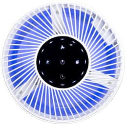 Turbionaire D20AD - luchtreiniger - T-Performance-filter - voor 15m2 - tegen pollen, schimmels en geurtjes - Extreem stil met sleepmode 20dB(A) — thumbnail 3