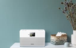Kenwood CR-ST80DAB Compacte Stereo DAB+ Radio - Wit — thumbnail 4