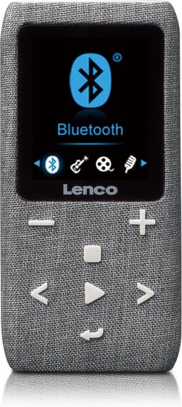 Lenco Xemio-861GY - MP3-speler met Bluetooth® en 8 GB micro SD - Grijs — thumbnail 2