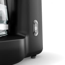 Princess Coffee Maker Wave Koffiezetapparaat – 1,5 L Glazen Kan – 1000 W – Zwart/RVS - 246058 — thumbnail 3