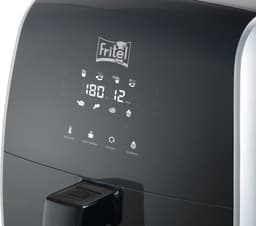 FRITEL Airfryer SnackTastic® 5804 - Heteluchtfriteuse - 3,2 liter - 1450W - 8 Programma's - 2 tot 5 Personen - Digitaal Touchscreen - Soft Leder / Zwart Mat - Incl. exta Grillpan — thumbnail 3