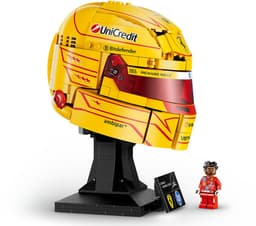 LEGO Editions Scuderia Ferrari HP helm van Lewis Hamilton 43022 — thumbnail 4