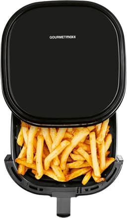 Heteluchtfriteuse 4.5 L met Digitaal Display - 1400W - Vetvrij Frituren tot 200°C — thumbnail 5