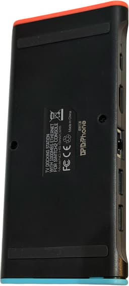 DrPhone GameBridge - Docking Station - USB-C PD - 4K HDMI 60Hz - Gigabit LAN - 2x USB 3.0 - Compatibel met Nintendo Switch 2 - Zwart — thumbnail 3
