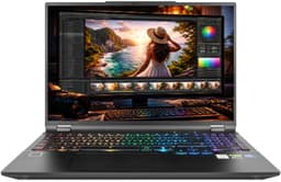 BTO - C•BOOK - 16C1587 - Intel Core Ultra 7 255HX- 16GB RAM - 480GB SSD - NVIDIA RTX 5060 - Windows 11 Home — thumbnail 1