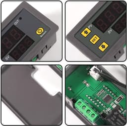 Digitale Temperatuurregelaar met Waterdichte Sonde - Verwarming en Koeling Thermostaat Schakelaar -50℃ tot 110℃ — thumbnail 3