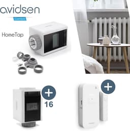 Slimme Wifi Radiator Thermostaat - Draadloos Bedienbaar met App & Spraakbesturing — thumbnail 4