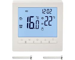 Programmeerbare Digitale Kamerthermostaat met LCD-Display en Weekprogramma