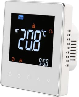 Digitale Programmeerbare Thermostaat voor Vloerverwarming en Warmwatersystemen met Kleurendisplay — thumbnail 1