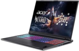 Acer Nitro 18 AI AMD AN18-61-R03X - Gaming Laptop - 18 inch 165Hz - AMD Ryzen AI 7 - 16GB - 512GB SSD - RTX 5060 - Zwart — thumbnail 4