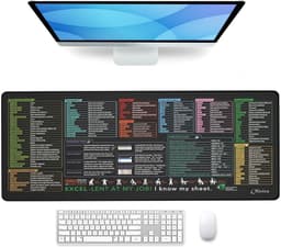 Olivivo® Muismat Excellent - Gaming Mousepad XXL - Onderlegger - Grote Muismat - 90x40 CM - Bureaulegger - Toetsenbord - Anti Slip - Waterproof - Desktop mat — thumbnail 1