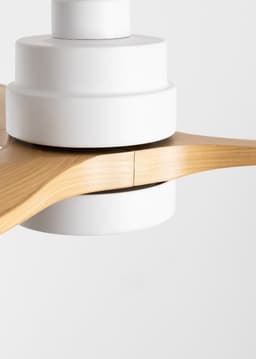 CREATE - Stille plafondventilator van 40 W met technische ABS-bladen, verkrijgbaar in verschillende maten - M - Met licht - Afstandsbediening - WIND STYLANCE — thumbnail 3