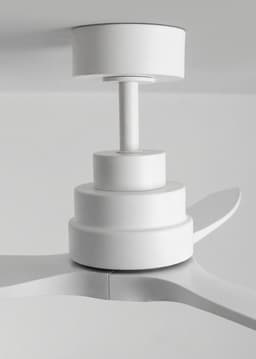 CREATE - Stille plafondventilator van 40 W met technische ABS-bladen, verkrijgbaar in verschillende maten - M - Geen licht - WIFI - WIND STYLANCE — thumbnail 2