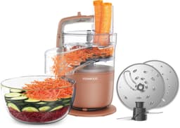 Kenwood MultiPro Go FDP23.140RD - Foodprocessor - Red Clay - Express Serve - Go collectie — thumbnail 1