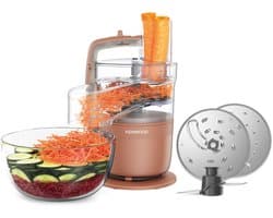 Kenwood MultiPro Go FDP23.140RD - Foodprocessor - Red Clay - Express Serve - Go collectie
