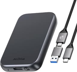 Externe SSD - Opslag Schijf - Snelle Data Transfer - 2000MB/s Leessnelheid - 2TB Opslag — thumbnail 2
