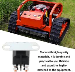 12V 4 Aansluitingen Starter Solenoïde voor Grasmaaier en Quads — thumbnail 5