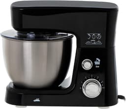 DYNA® Mixer met mengkom - Mixer - Mixer met mengkom keukenmachine - Zilver- 22cm x 35cm x 30cm; 4 kg — thumbnail 2