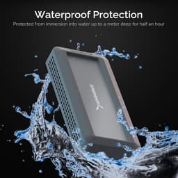 Kleine en Robuuste 1TB USB 3.2 Externe SSD met Waterdichte Behuizing — thumbnail 5