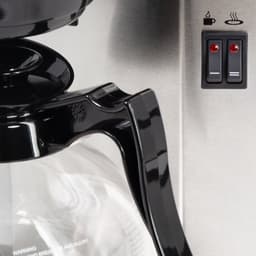HCB® - Professionele Horeca Koffiezetapparaat - 2 x 1,8 liter - 230V - RVS / INOX - Filter machine voor koffie - Filtermachine - Filterkoffie - 40.5x20.5x45.5 cm (DxBxH) - 9 kg - 1713 — thumbnail 5