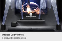 Samsung Q-series HW-Q990F - Soundbar - Dolby Atmos - Q-Symphony - Zwart — thumbnail 5