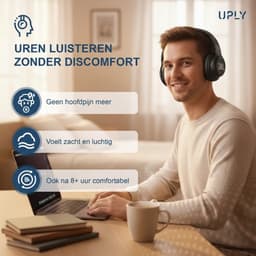 Set Oorkussens voor JBL Koptelefoon - Compatibel met Tune 770NC/770/760NC/T760NC/750BTNC/760BTNC/720BT/720/710BT/700BT/700BTNC/750BT - Kunstleer met Traagschuim — thumbnail 3