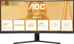 AOC CU34B3E ledmonitor — thumbnail 1